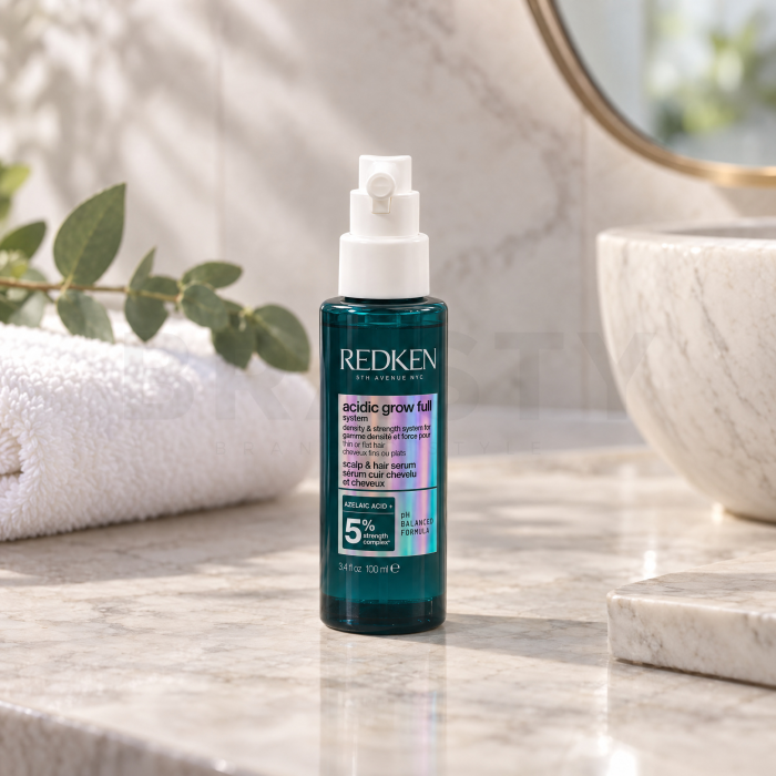 Redken Acidic Grow Full System Scalp & Hair Serum Serum für lichtes Haar 100 ml