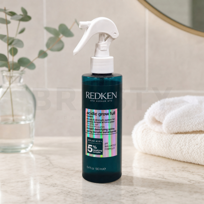 Redken Acidic Grow Full System Instant Densifying Spray stylingový sprej pro zahuštění vlasů 190 ml