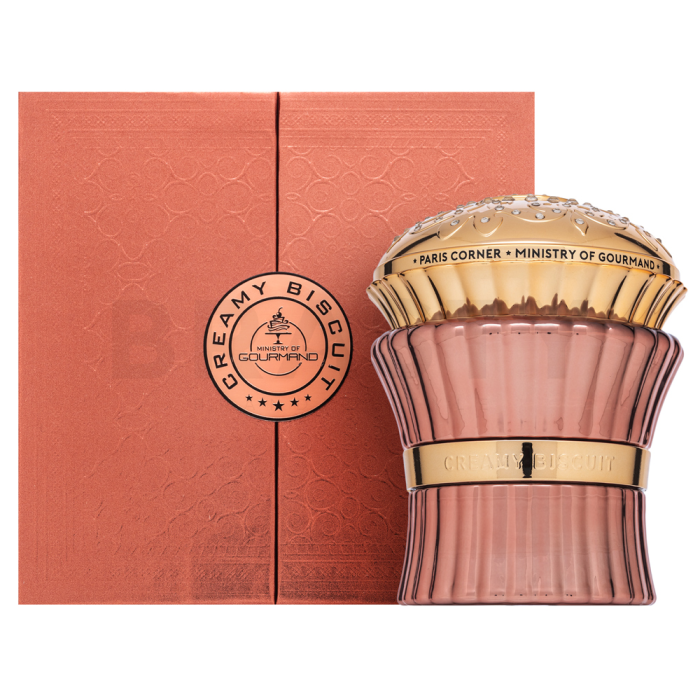Paris Corner Creamy Biscuit Парфюмна вода унисекс Extra Offer 2 100 ml