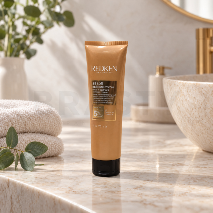 Redken All Soft Moisture Restore Leave-In Treatment Pflege ohne Spülung für trockene und brüchige Haare 150 ml