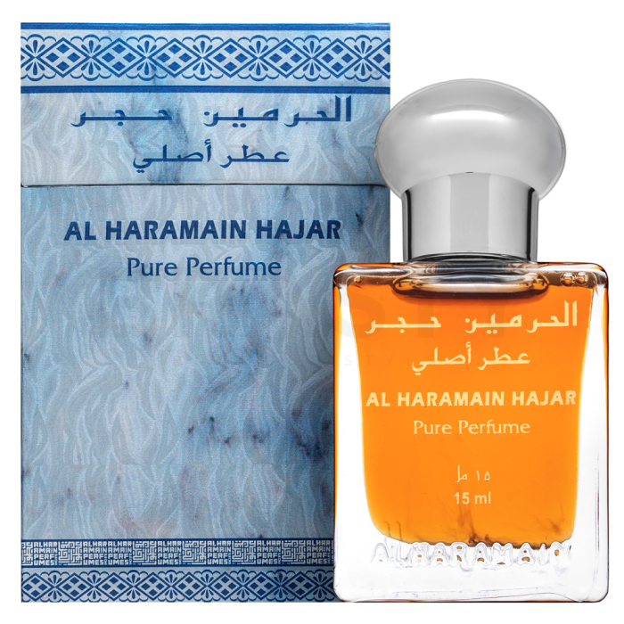 Al Haramain Hajar Parfumirano olje unisex Extra Offer 2 15 ml