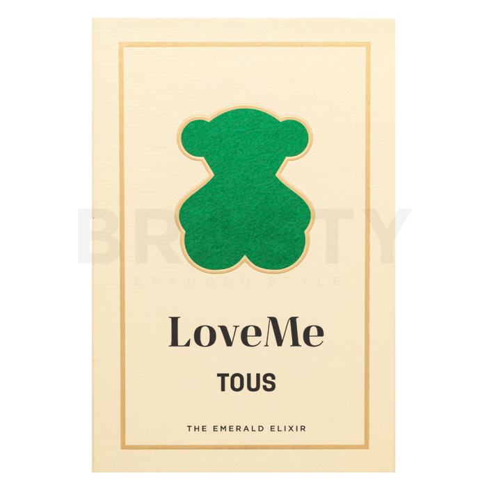Tous LoveMe Emerald Elixir Eau de Parfum da donna Extra Offer 2 50 ml