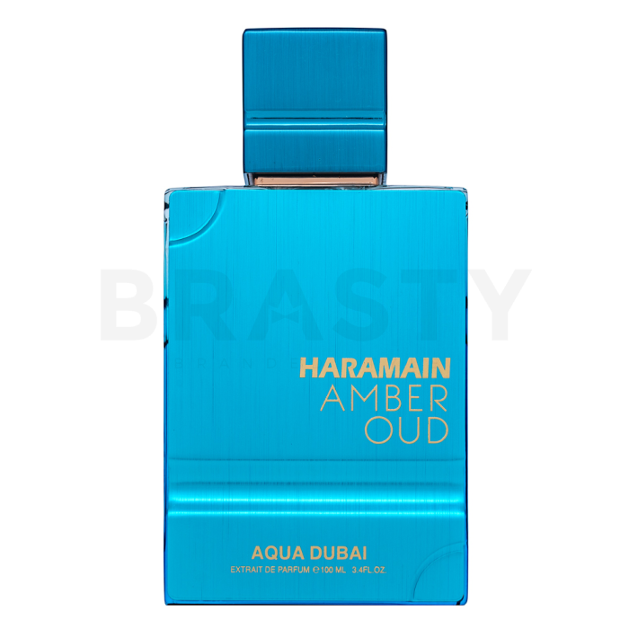 Al Haramain Amber Oud Aqua Dubai čistý parfém unisex Extra Offer 100 ml