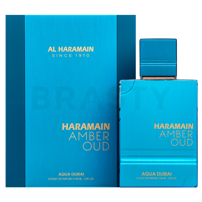 Al Haramain Amber Oud Aqua Dubai čistý parfém unisex Extra Offer 100 ml