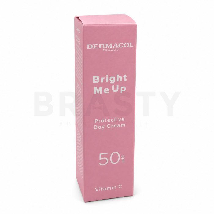 Dermacol Bright Me Up zaštitna krema Protective Day Cream SPF 50 50 ml