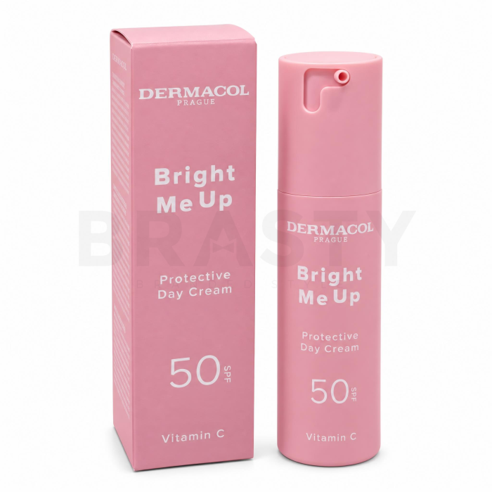 Dermacol Bright Me Up zaštitna krema Protective Day Cream SPF 50 50 ml