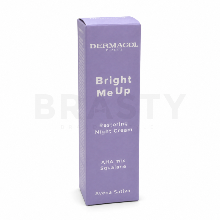 Dermacol Bright Me Up nachtcrème Restoring Night Cream 50 ml