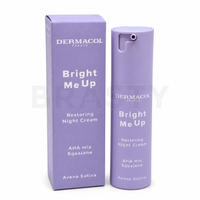 Dermacol Bright Me Up nachtcrème Restoring Night Cream 50 ml