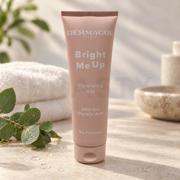 Dermacol Bright Me Up gel detergente esfoliante Cleansing Gel 150 ml