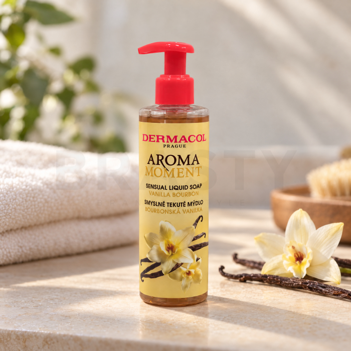 Dermacol Aroma Moment Vloeibare Handzeep Liquid Soap Vanilla Bourbon 250 ml