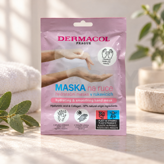 Dermacol Hydrating & Smoothing nawilżająca maska Hand Mask