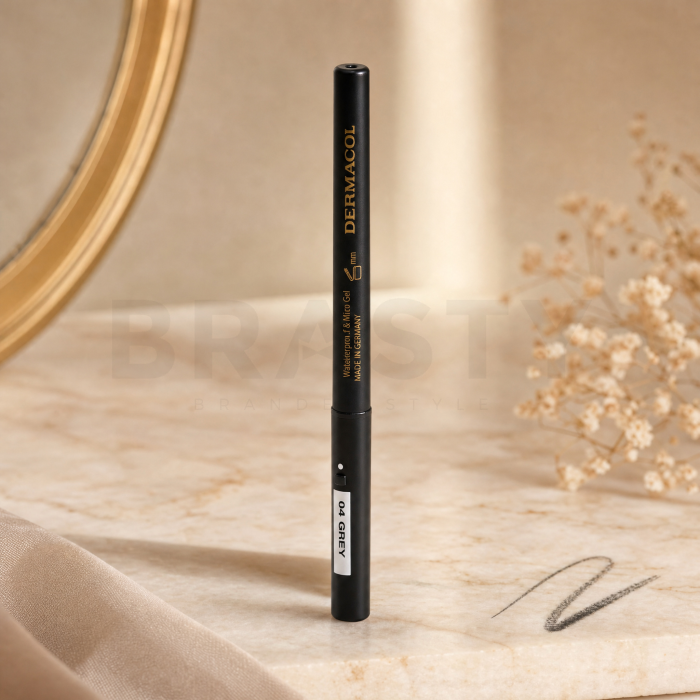 Dermacol Waterproof Micro Eyeliner voděodolná tužka na oči 04 Grey