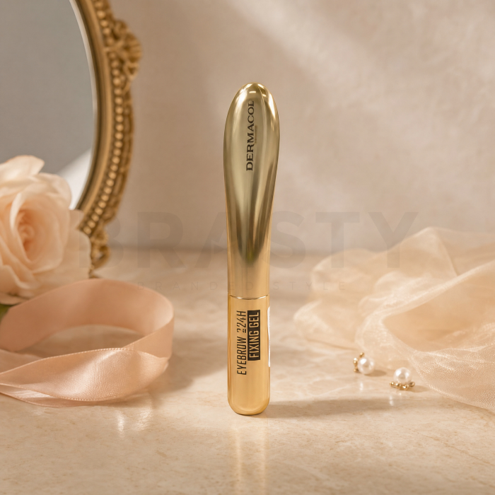 Dermacol Eyebrow Up To 24h Fixing Gel гел за вежди 8 ml