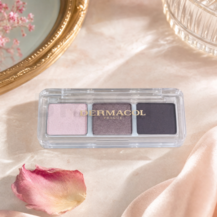Dermacol Eyeshadow Palette палитра сенки за очи 1 French Vineyard