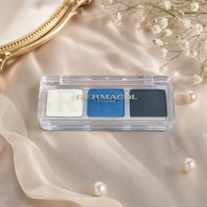 Dermacol Eyeshadow Palette палитра сенки за очи 2 Starry Night
