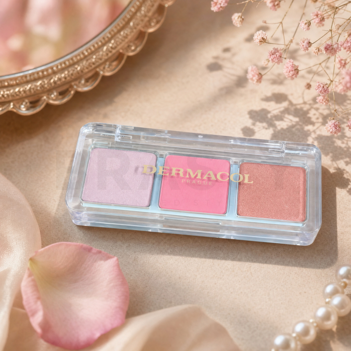 Dermacol Eyeshadow Palette paletka očních stínů 4 Fairy Flirtini