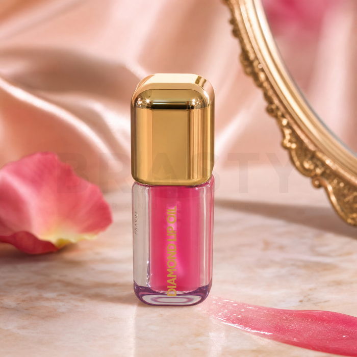 Dermacol Diamond Lip Oil масло от нар 02 Hot Kiss 4 ml