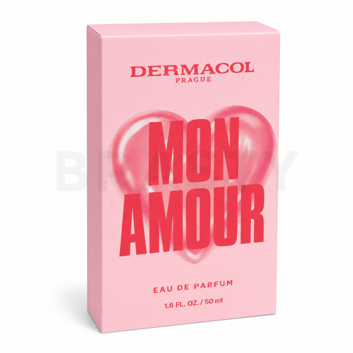 Dermacol Mon Amour Eau de Parfum voor vrouwen 50 ml
