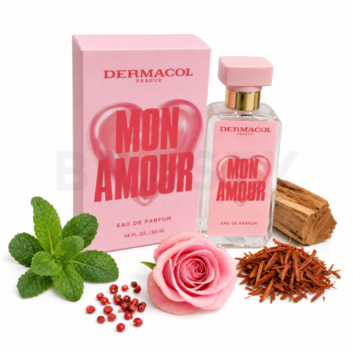 Dermacol Mon Amour Eau de Parfum voor vrouwen 50 ml