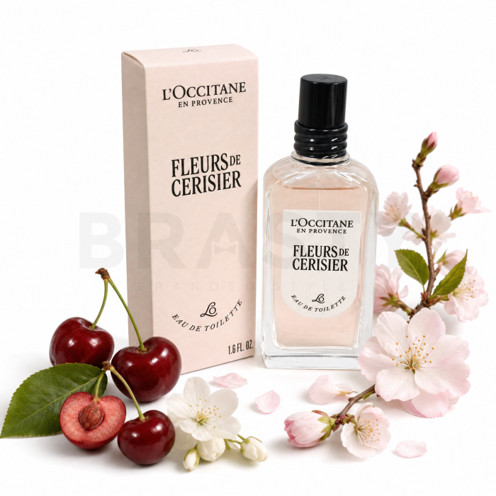 L'Occitane Fleurs de Cerisier Eau de Toilette para mujer 50 ml