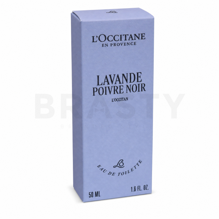 L'Occitane Lavande Poivre Noir Eau de Toilette voor mannen 50 ml