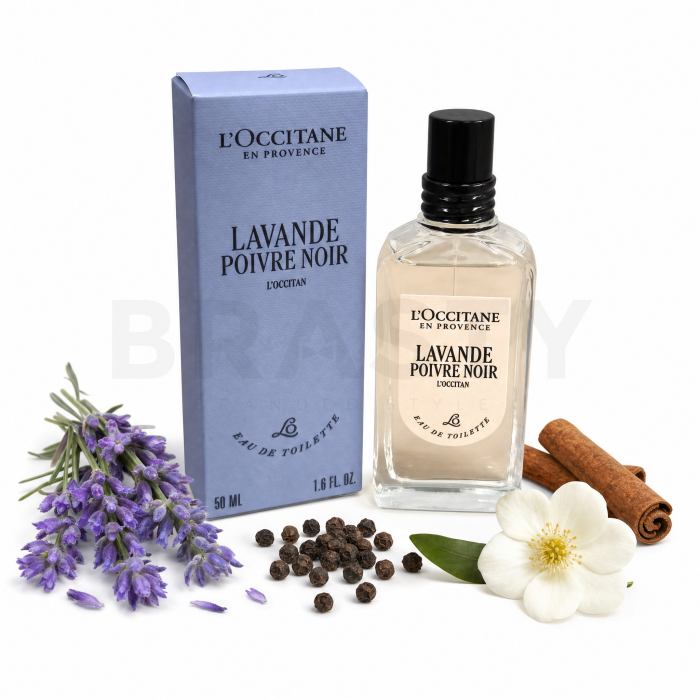 L'Occitane Lavande Poivre Noir Eau de Toilette voor mannen 50 ml
