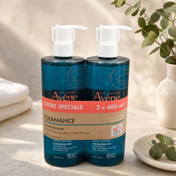 Avène Cleanance Reinigungsgel Cleansing Gel 2 x 400 ml