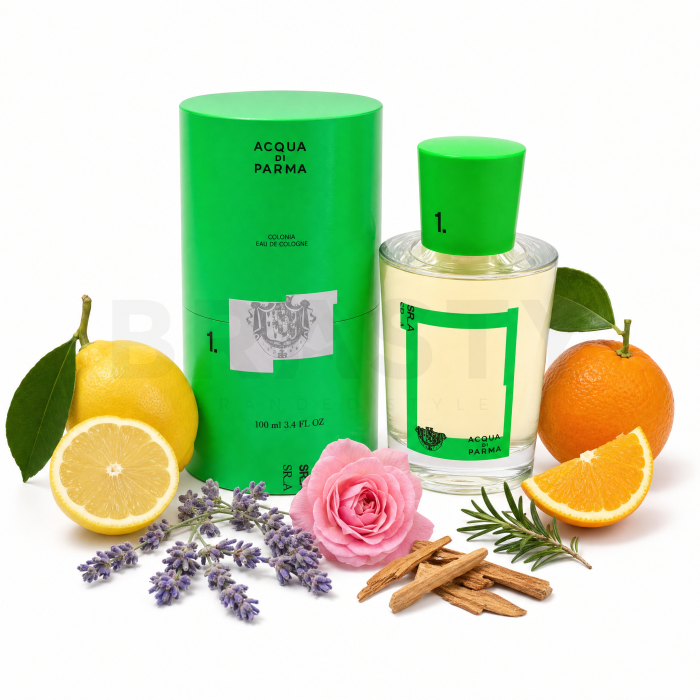 Acqua di Parma Colonia Limited Edition Green Eau de Cologne unisex Refillable 100 ml