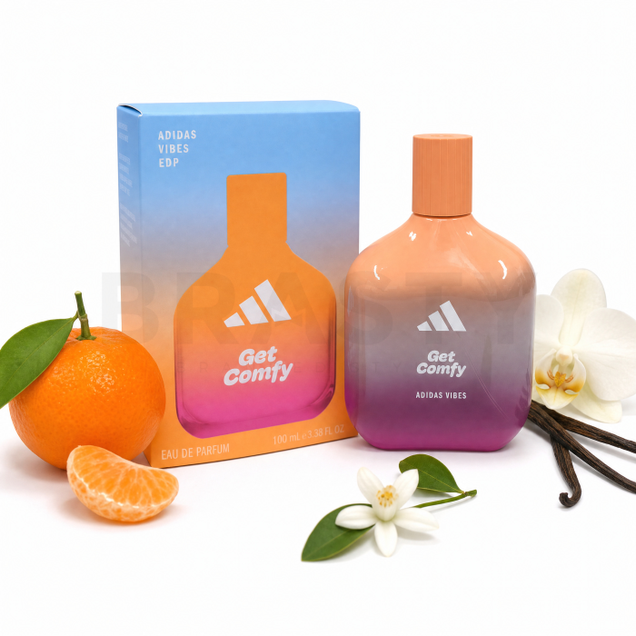 Adidas Vibes Get Comfy Eau de Parfum unisex 100 ml