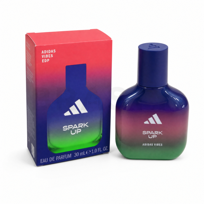 Adidas Vibes Spark Up Eau de Parfum unisex 30 ml