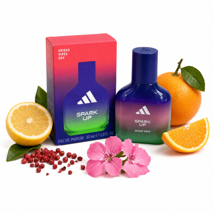 Adidas Vibes Spark Up Eau de Parfum unisex 30 ml