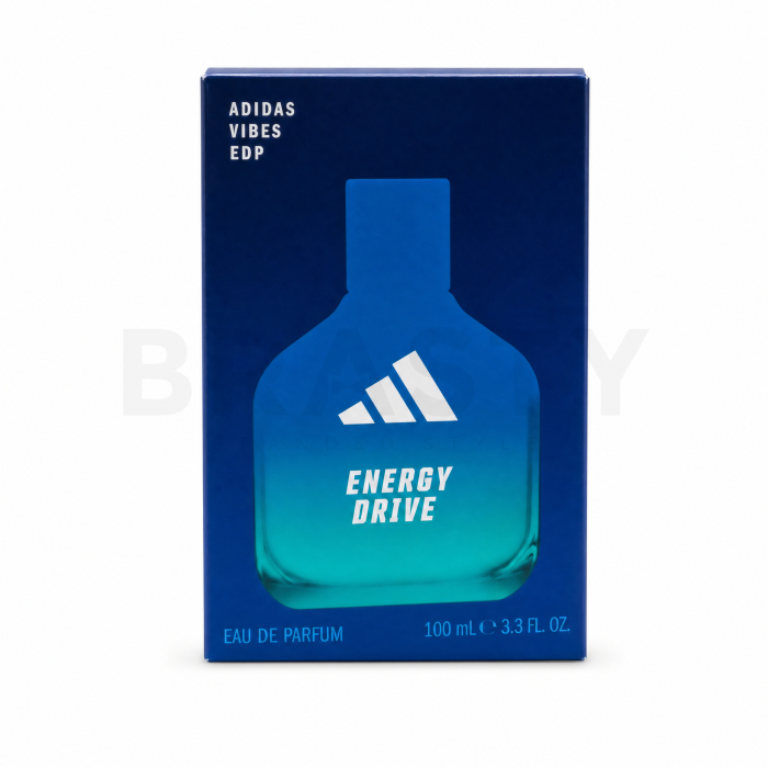 Adidas Vibes Energy Drive Eau de Parfum unisex 100 ml