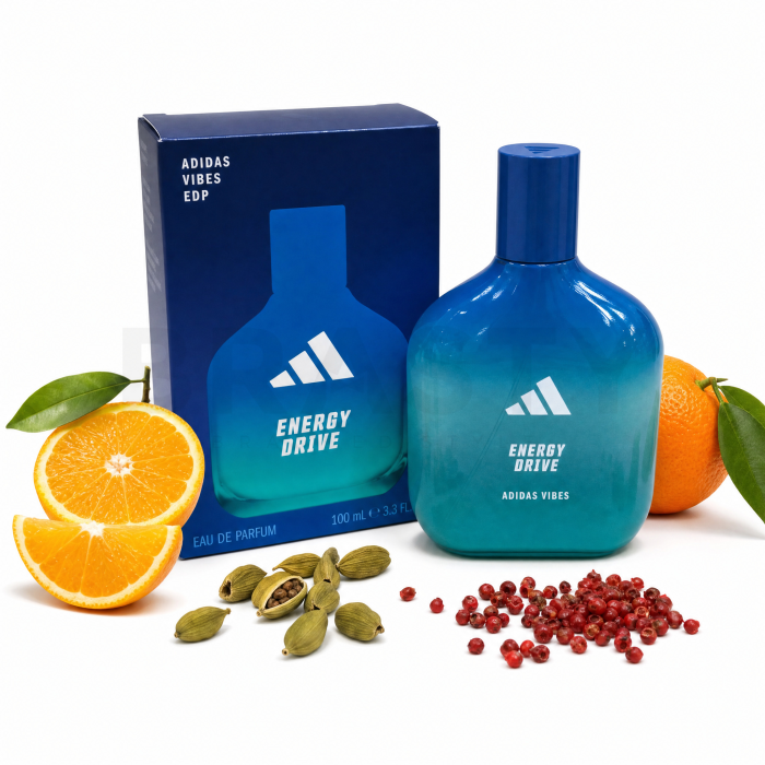 Adidas Vibes Energy Drive Eau de Parfum unisex 100 ml