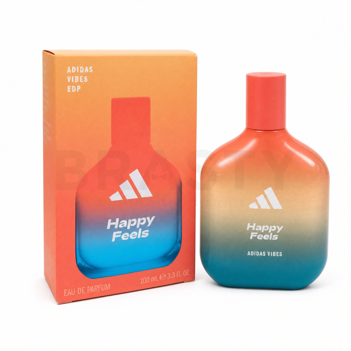 Adidas Vibes Happy Feels Eau de Parfum unisex 100 ml
