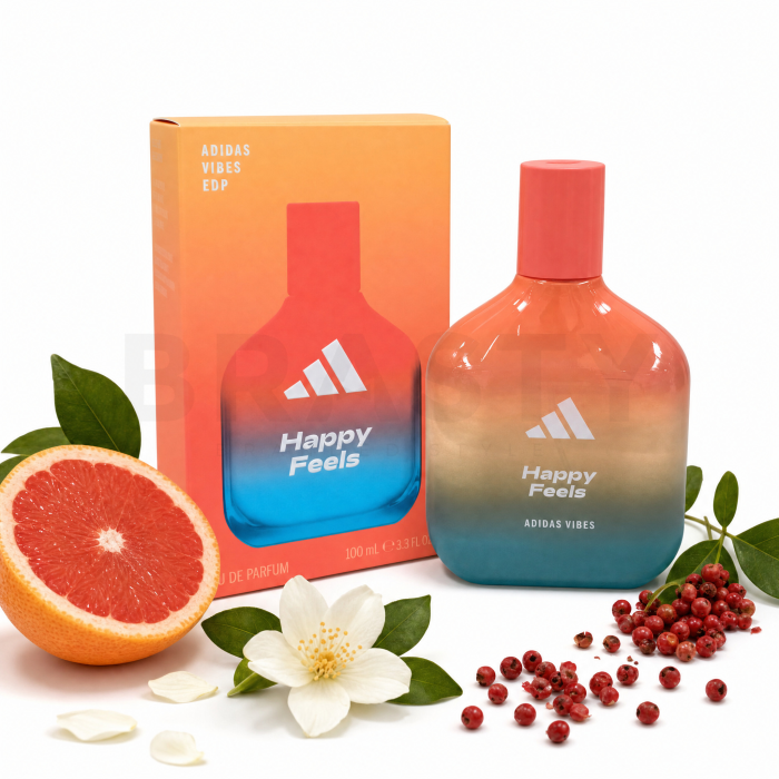 Adidas Vibes Happy Feels Eau de Parfum unisex 100 ml