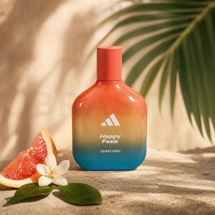 Adidas Vibes Happy Feels Eau de Parfum unisex 100 ml