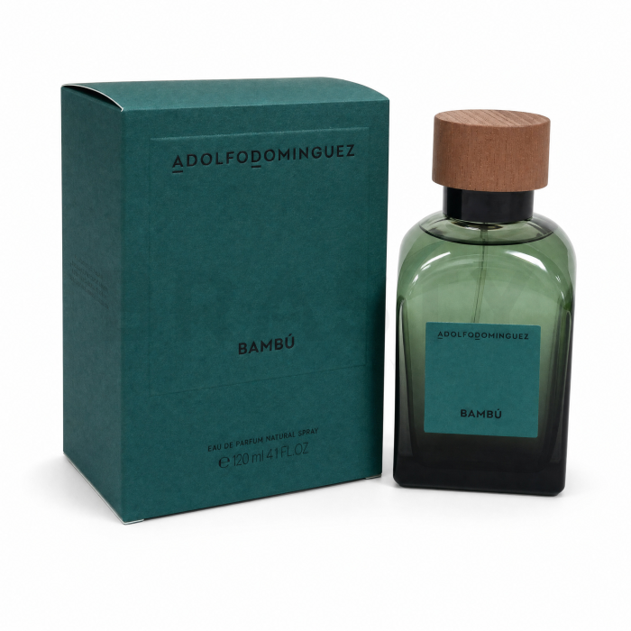 Adolfo Dominguez Bambú 2024 Eau de Parfum für Herren 120 ml