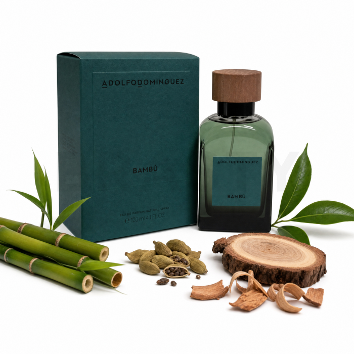 Adolfo Dominguez Bambú 2024 Eau de Parfum für Herren 120 ml