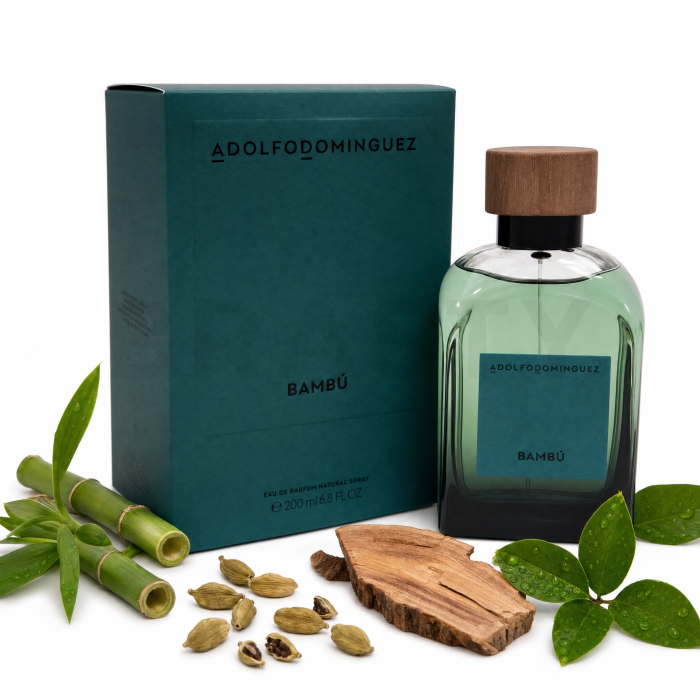 Adolfo Dominguez Bambú 2024 Eau de Parfum bărbați 200 ml