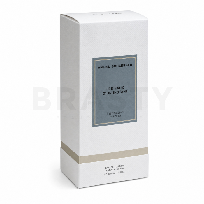 Angel Schlesser Instictive Marine Eau de Toilette unisex 150 ml