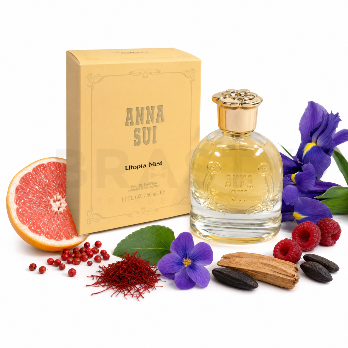 Anna Sui Utopia Mist Eau de Parfum para mujer 50 ml