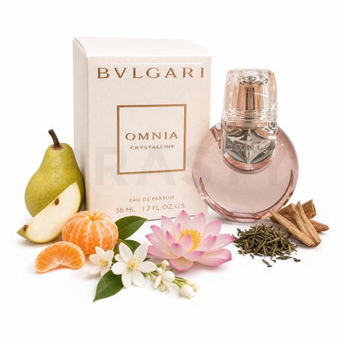 Bvlgari Omnia Crystalline 2024 parfumirana voda za ženske 50 ml