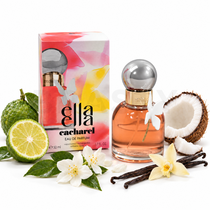 Cacharel Ella Ella Eau de Parfum para mujer Refillable 50 ml
