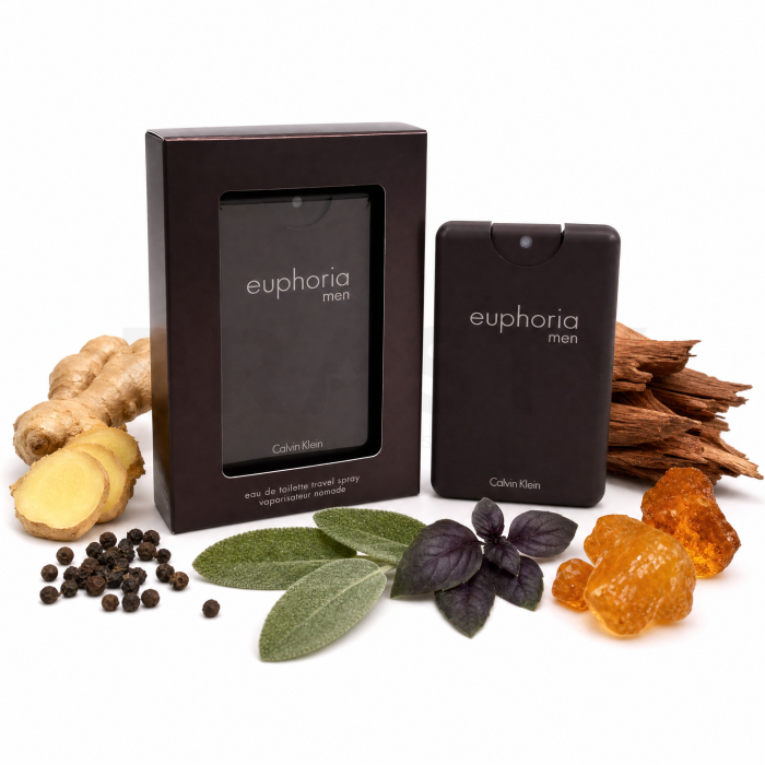 Calvin Klein Euphoria Men Eau de Toilette da uomo 20 ml