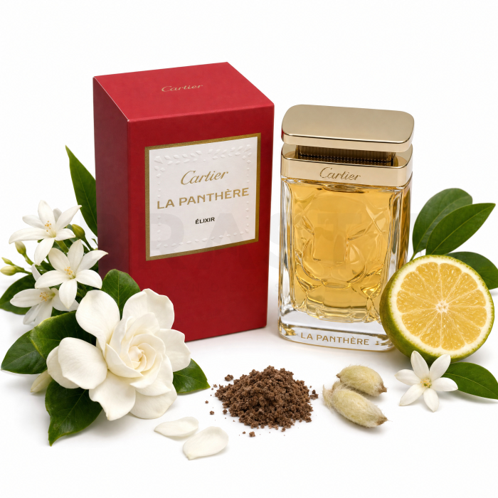 Cartier La Panthere Elixir Eau de Parfum para mujer 100 ml