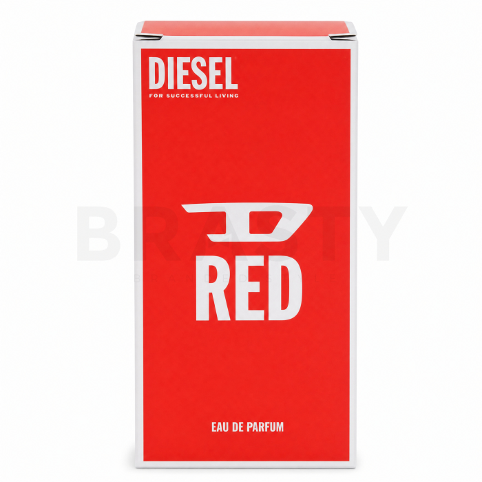 Diesel D Red by Diesel Eau de Parfum unisex 100 ml