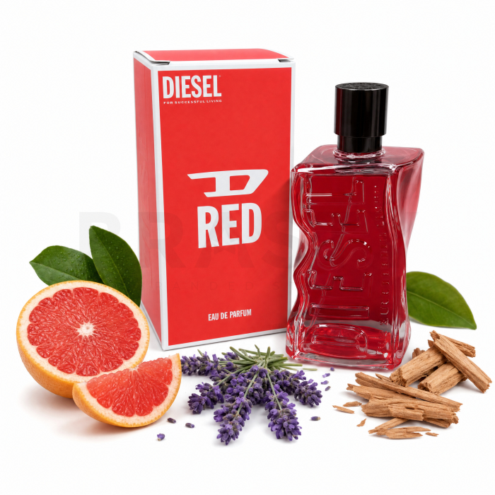 Diesel D Red by Diesel Eau de Parfum unisex 100 ml