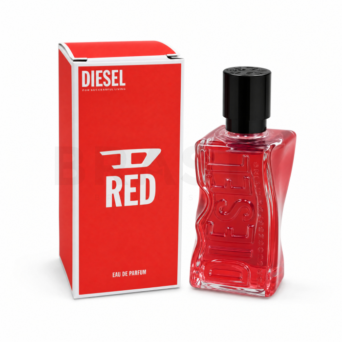 Diesel D Red by Diesel Eau de Parfum unisex 50 ml