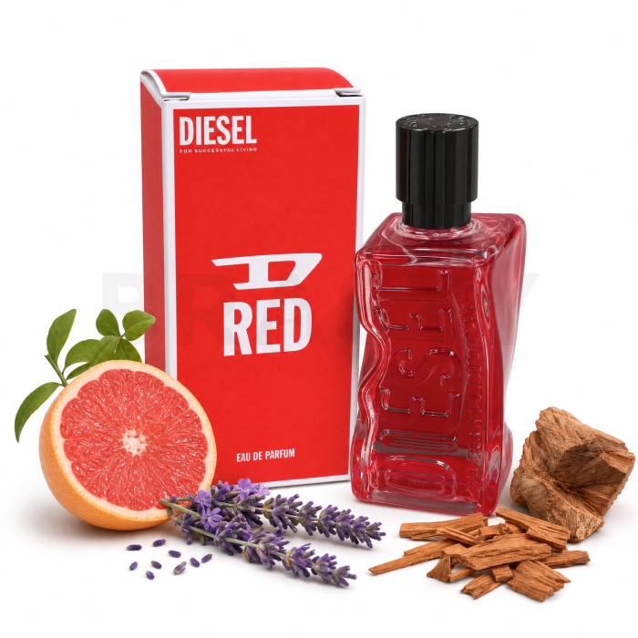 Diesel D Red by Diesel Eau de Parfum unisex 50 ml