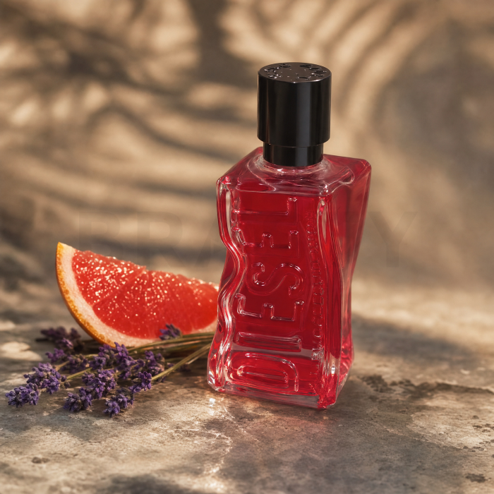 Diesel D Red by Diesel Eau de Parfum unisex 50 ml